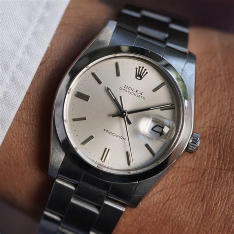 rolex precision review|rolex oysterdate precision 6694 price.